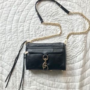 Rebecca Minkoff mini Mac convertible crossbody bag